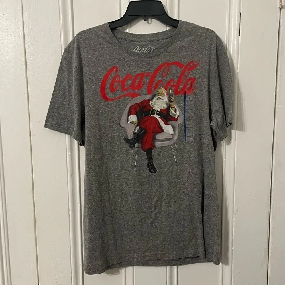 Coca-Cola Santa t shirt